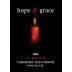 Hope & Grace Wines Cabernet Sauvignon 2008 Front Label