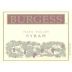 Burgess Syrah 2011 Front Label