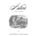 Antica Cabernet Sauvignon 2005 Front Label