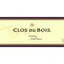 Clos du Bois Shiraz 2005 Front Label