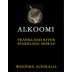 Alkoomi Sparkling Shiraz 1998 Front Label
