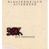 Judith Beck Altenberg Blaufrankisch 2012 Front Label