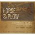 Horse & Plow Winery Preston Vineyards Sauvignon Blanc 2015 Front Label