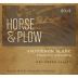 Horse & Plow Winery Preston Vineyards Sauvignon Blanc 2013 Front Label