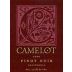 Camelot Pinot Noir 2000 Front Label