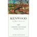 Kenwood Artist Series Cabernet Sauvignon 1997 Front Label