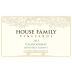 House Family Vineyards Chardonnay 2013 Front Label