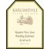 Weingut Karlsmuhle Kaseler Nies'Chen Kabinett Feinherb Riesling 2012 Front Label