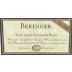 Beringer Napa Valley Sauvignon Blanc 2000 Front Label