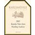 Weingut Karlsmuhle Kaseler Nies'chen Auslese Riesling 2005 Front Label