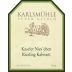 Weingut Karlsmuhle Kaseler Nies'chen Kabinett Riesling 2011 Front Label