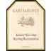 Weingut Karlsmuhle Kaseler Nies'chen Beerenauslese 2011 Front Label