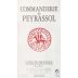 Peyrassol Cotes de Provence Rose 2017 Front Label