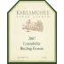 Weingut Karlsmuhle Lorenzhofer Eiswein Riesling 2007 Front Label