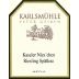 Weingut Karlsmuhle Kaseler Nies'chen Spatlese Riesling 2014 Front Label