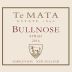 Te Mata Bullnose Syrah 2016 Front Label