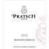Pratsch Organic Rose 2017 Front Label
