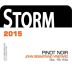 Storm Wines John Sebastiano Vineyard Pinot Noir 2015 Front Label