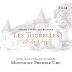 Chateau de la Cree Les Tourelles Montagny Premier Cru 2014 Front Label