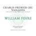 William Fevre Chablis Vaillons Premier Cru 2016 Front Label