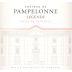 Chateau de Pampelonne Cotes de Provence Legende Rose 2017 Front Label