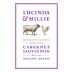 Lucinda & Millie Organic Cabernet Sauvignon 2017 Front Label