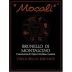Mocali Brunello di Montalcino Vigna delle Raunate 2013 Front Label