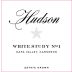 Hudson White Study 2014 Front Label