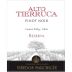 Alto Tierruca Reserva Pinot Noir 2017 Front Label
