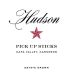 Hudson Pick Up Sticks Red 2013 Front Label