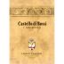 Castello di Bossi Chianti Classico (375ML half-bottle) 2013 Front Label
