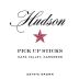 Hudson Pick Up Sticks Red 2014 Front Label