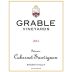 Grable Vineyards Patience Cabernet Sauvignon 2012 Front Label