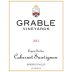 Grable Vineyards Liquid Twitter Cabernet Sauvignon 2012 Front Label