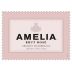 Amelia Brut Rose Cremant de Bordeaux Front Label