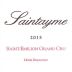 Chateau Saintayme 2015 Front Label