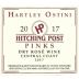 Hitching Post Pinks Rose 2017 Front Label