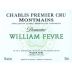 William Fevre Chablis Montmains Premier Cru 2016 Front Label