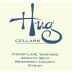 Hug Cellars Cedar Lane Vineyard Syrah 2009 Front Label