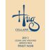 Hug Cellars Cedar Lane Vineyard Pinot Noir 2011 Front Label