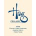 Hug Cellars Cedar Lane Vineyard Pinot Noir 2008 Front Label