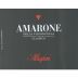 Allegrini Amarone Classico 1997 Front Label