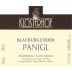 Weingut Klosterhof Sudtirol-Alto Adige Panigl Blauburgunder 2006 Front Label
