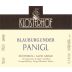 Weingut Klosterhof Sudtirol-Alto Adige Panigl Blauburgunder 2005 Front Label