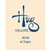 Hug Cellars El Pape 2010 Front Label
