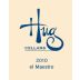 Hug Cellars El Maestro 2010 Front Label