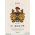 Vina Bujanda Tempranillo 2016 Front Label