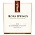 Flora Springs Napa Valley Cabernet Sauvignon 2015 Front Label