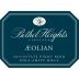 Bethel Heights Aeolian Pinot Noir 2015 Front Label