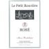 Domaines Bunan Le Petit Rouviere Rose 2017 Front Label